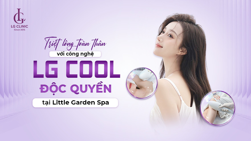 triệt lông lg cool