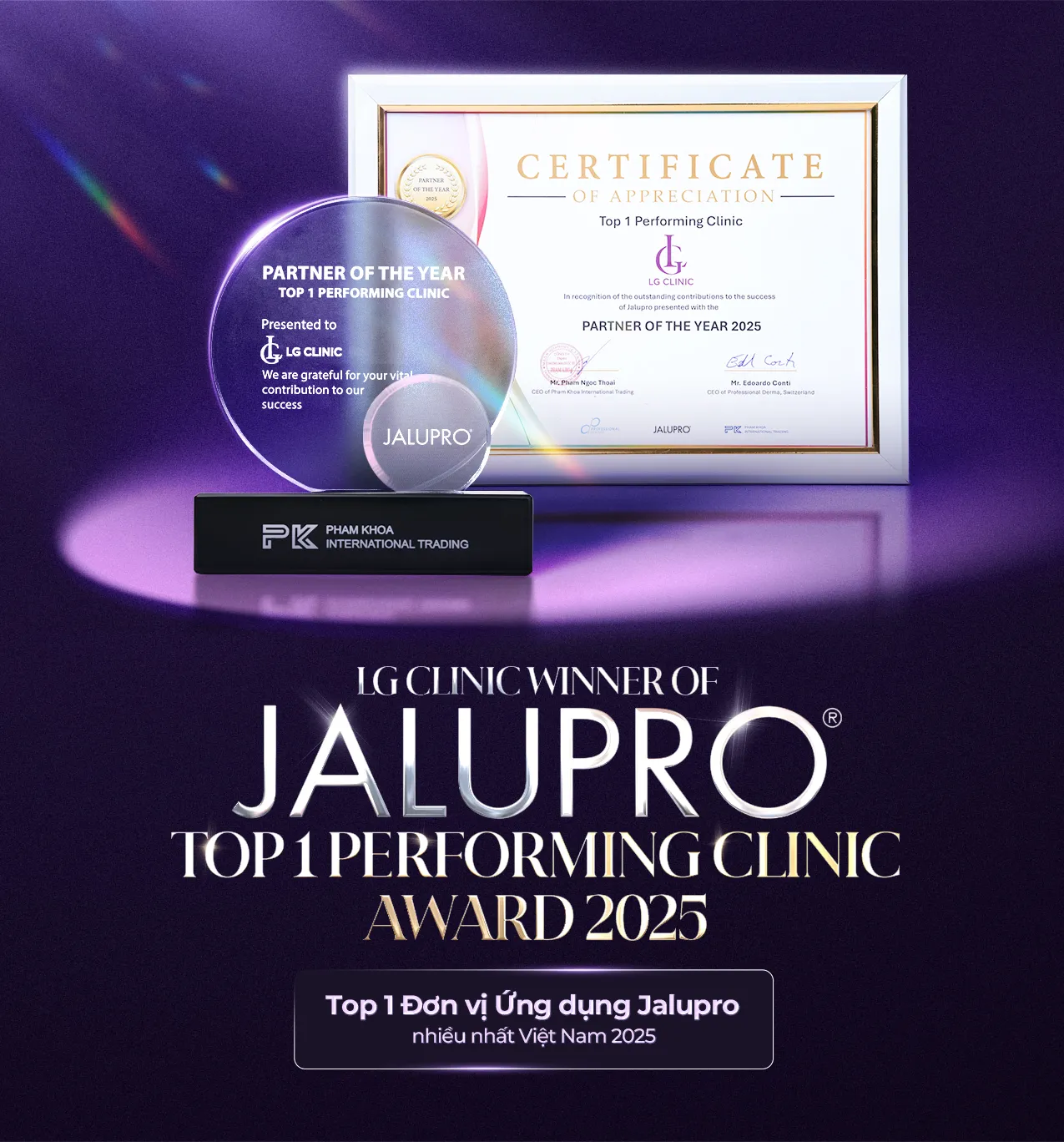 Banner giải thưởng Jalupro 2025 MB