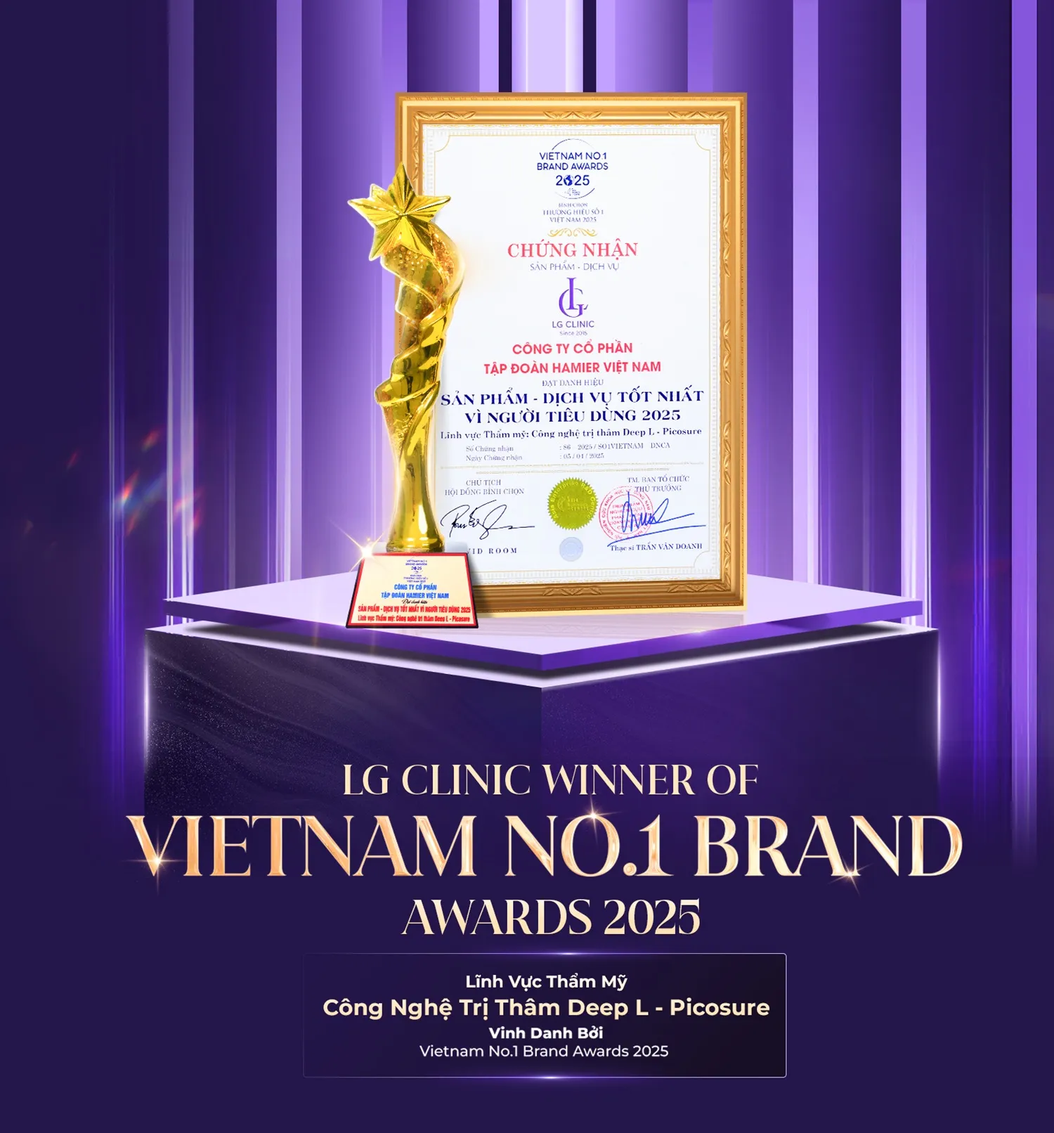 Banner giải thưởng trị thâm MB