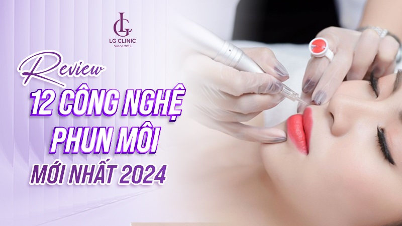 công nghệ phun môi mới nhất