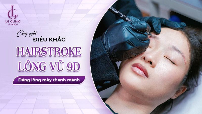 video ĐIÊU KHẮC HAIRSTROKE LÔNG VŨ 9D
