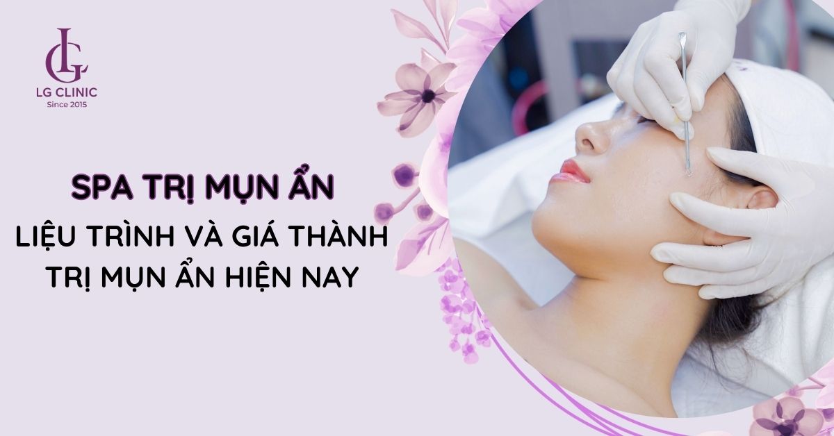 spa trị mụn ẩn