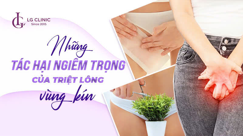 triệt lông vùng kín có tốt không