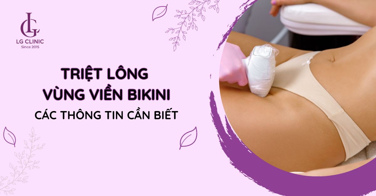 triệt lông vùng viền bikini