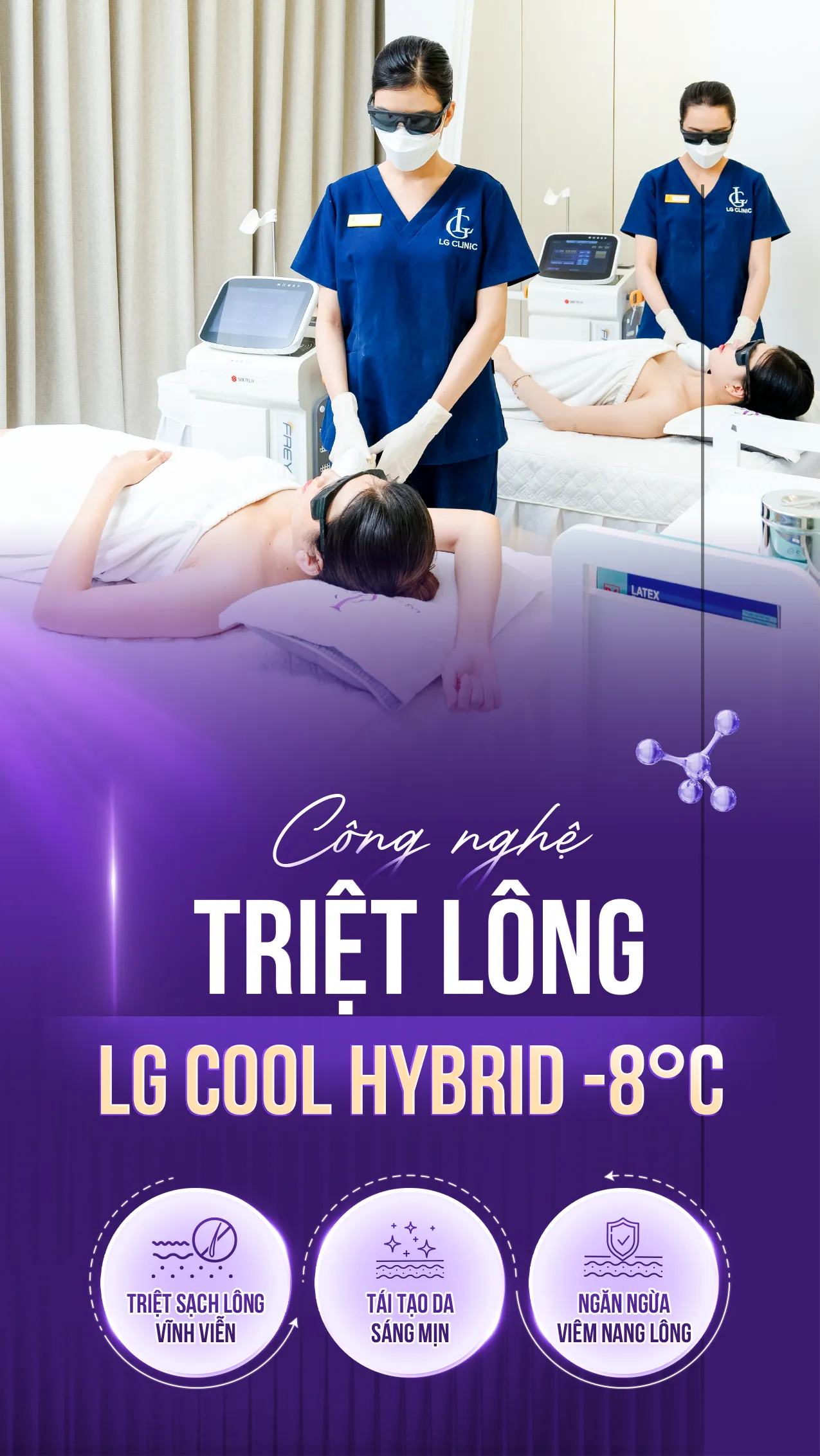 Banner triệt lông mobile
