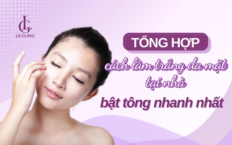 Cách làm trắng da mặt tại nhà 6
