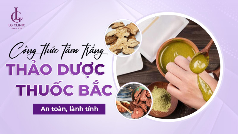 Tắm trắng thảo dược thuốc bắc