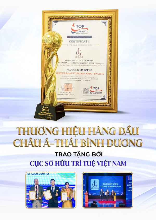 Thương hiệu hàng đầu châu á thái bình dương