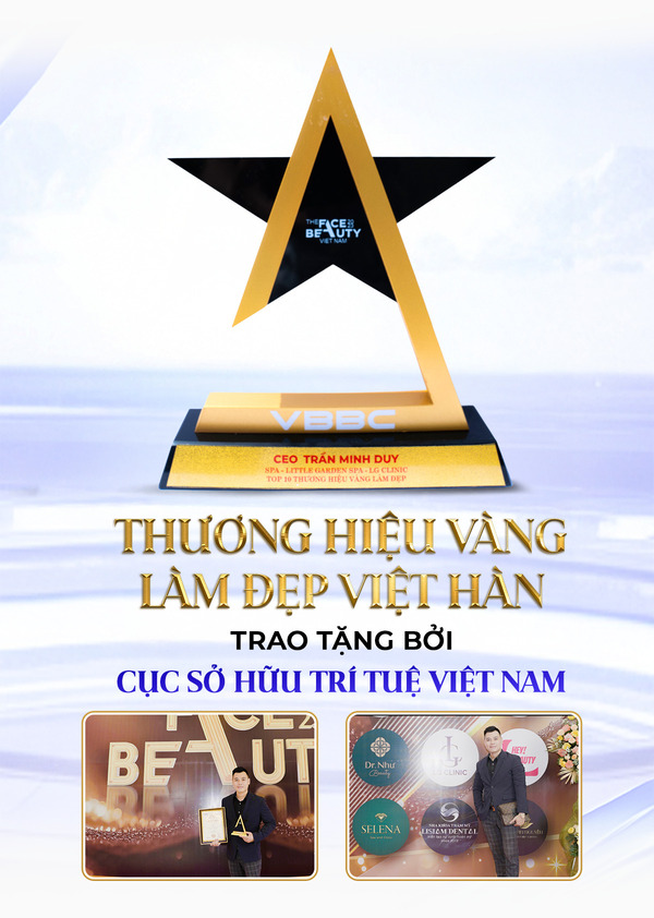 Thương hiệu vàng làm đẹp việt hàn