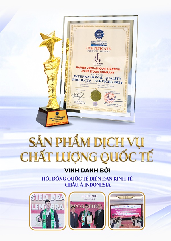 Sản phẩm dịch vụ chất lượng quốc tế