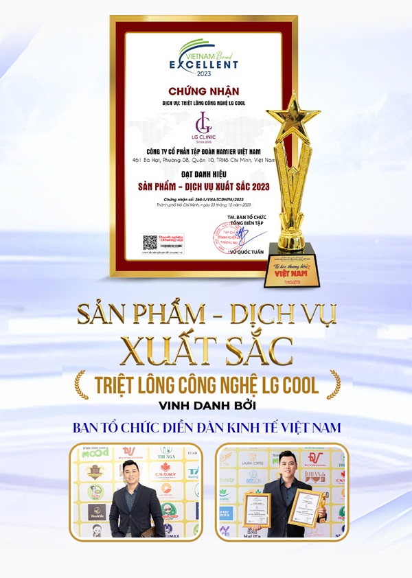 Sản phẩm dịch vụ xuất sắc 2023