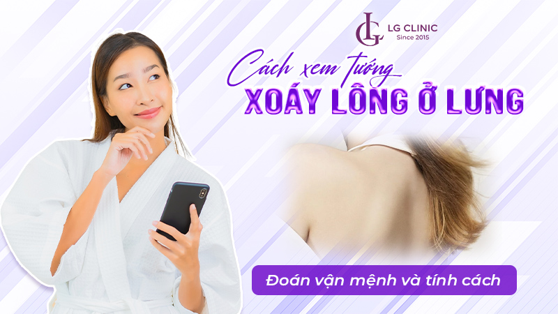 Xoáy lông ở lưng