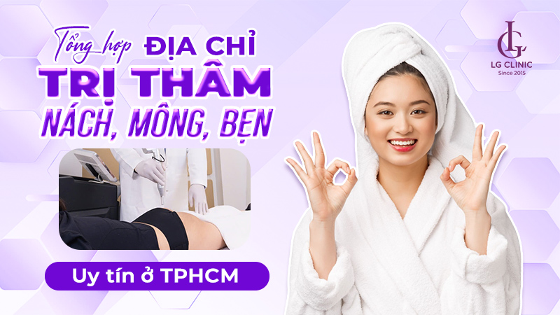 Địa chỉ spa trị thâm