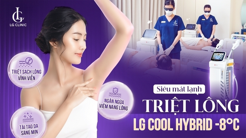 triệt lông nách
