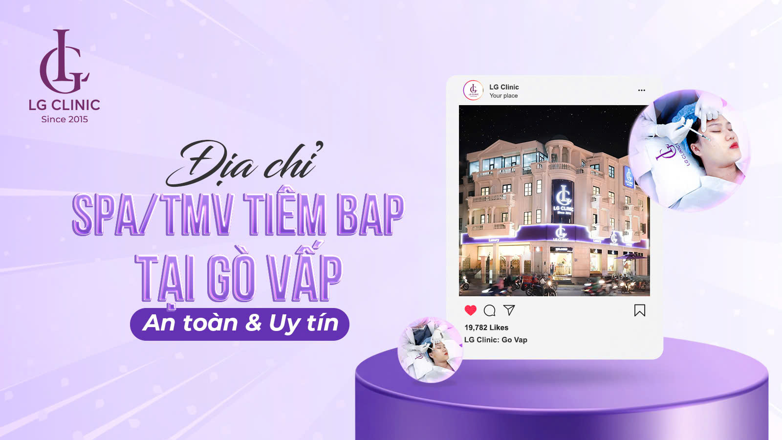 địa chỉ tiêm bap tại Gò Vấp