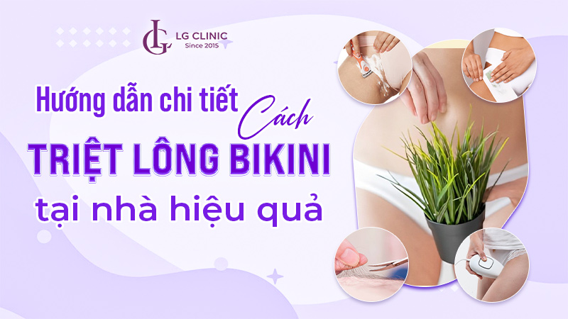 cách triệt lông vùng kín tại nhà