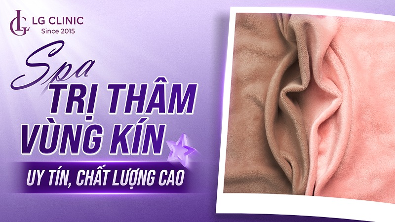 Spa trị thâm vùng kín uy tín