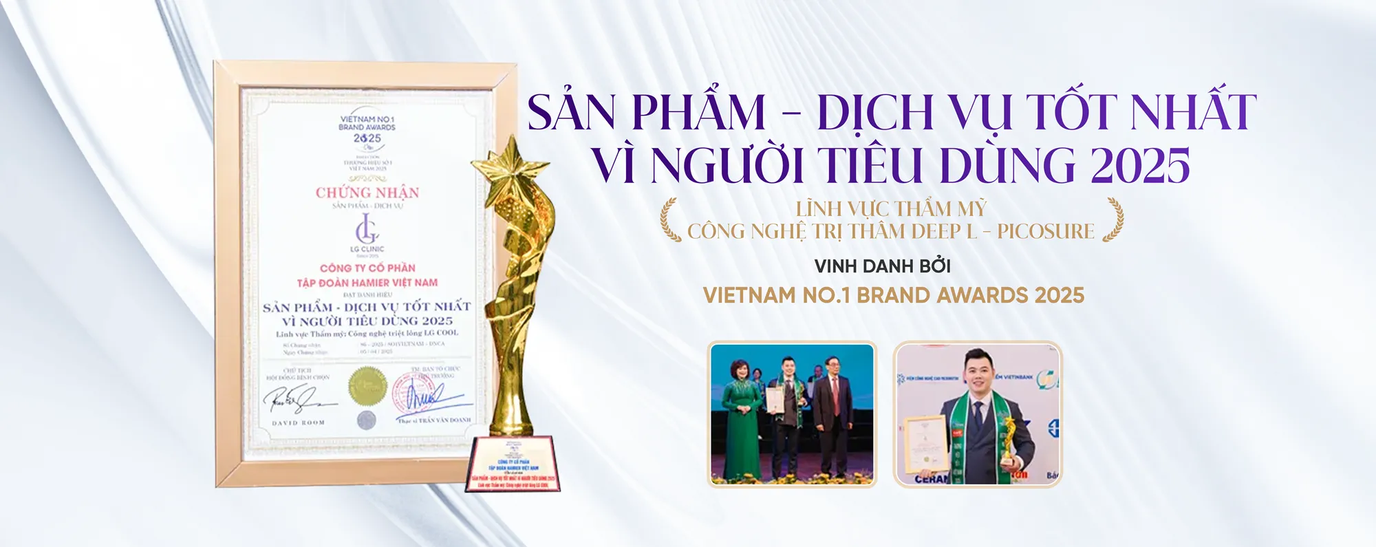 Giải thưởng công nghệ trị thâm Deep L Picosure