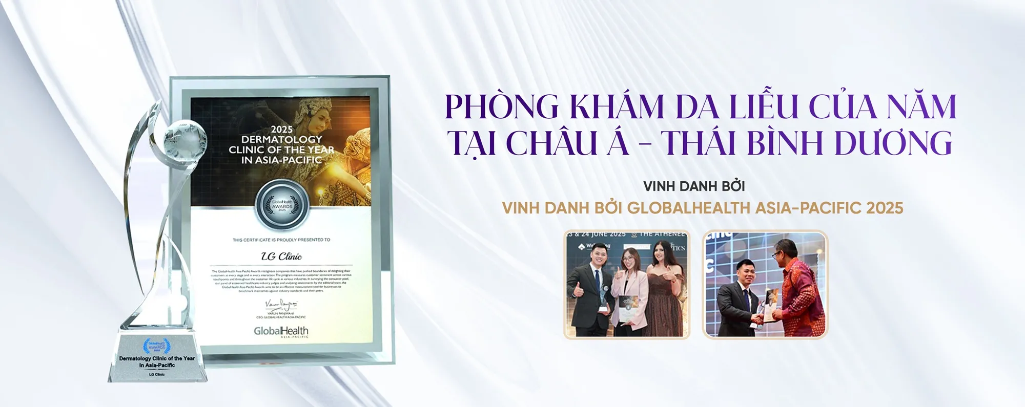 Giải thưởng phòng khám da liễu của năm