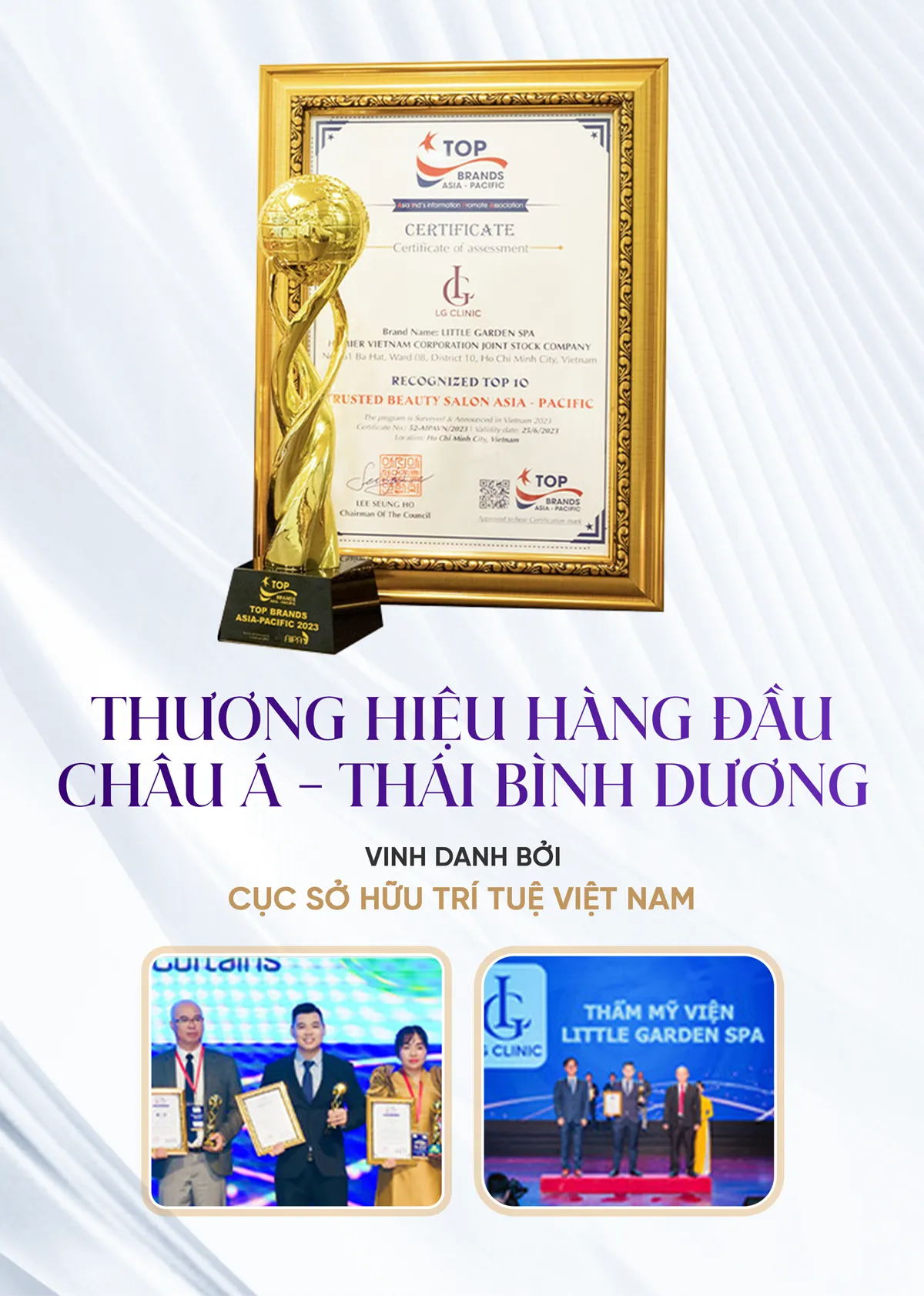 Giải thưởng thương hiệu hàng đầu châu Á - Thái Bình Dương MB