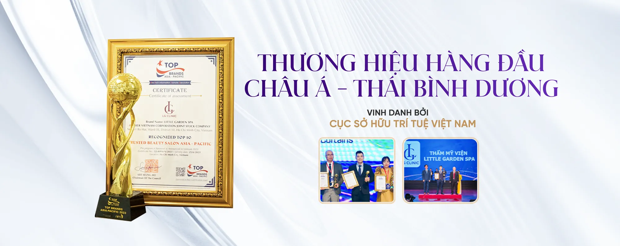 Giải thưởng thương hiệu hàng đầu châu Á - Thái Bình Dương