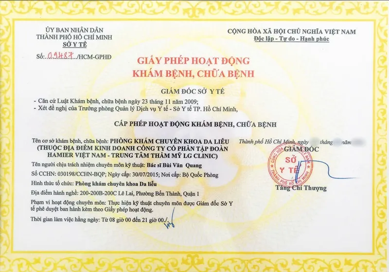 Hình ảnh đạt tiêu chuẩn