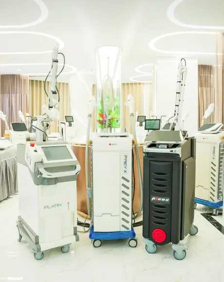 Hình ảnh máy móc triệu đô