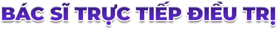 Text bác sĩ trực tiếp điều trị