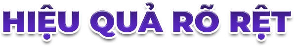 Text hiệu quả rõ rệt
