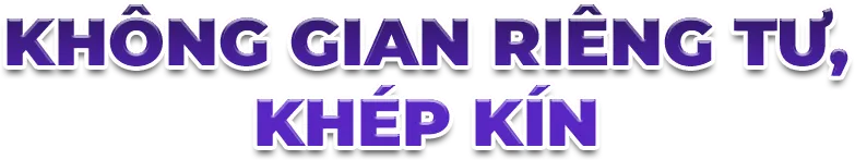 Text không gian riêng tư