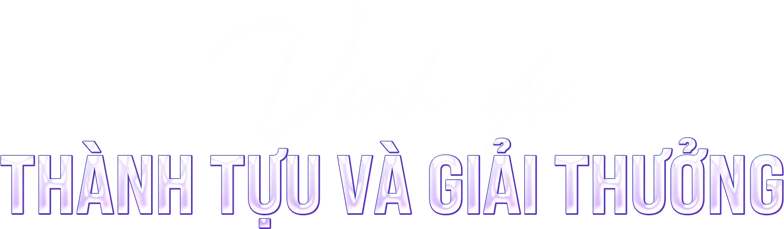 Thành tựu và giải thưởng