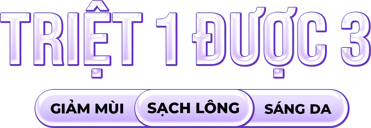 Triệt 1 được 3