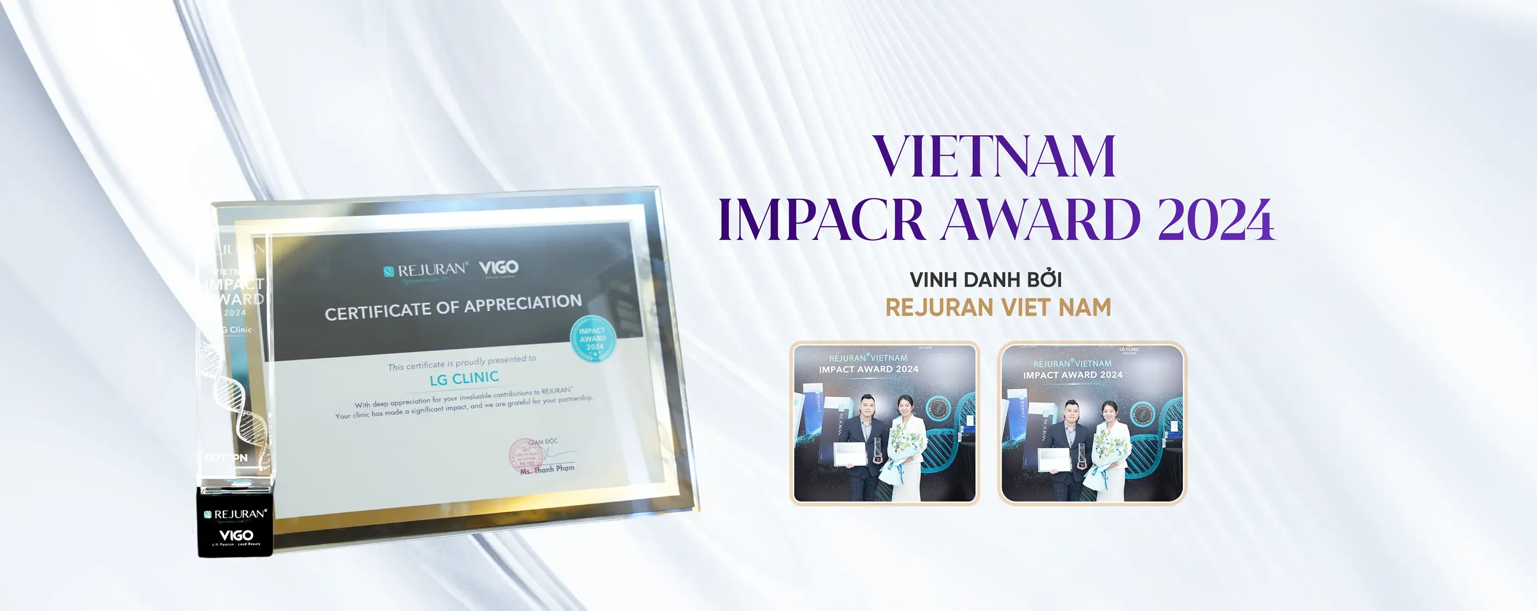 Vietnam Impact Award 2024 Rejuran
