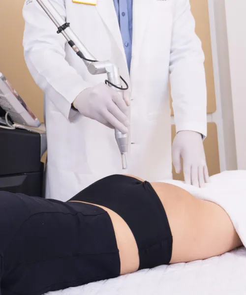 Bác sĩ trị thâm mông 2