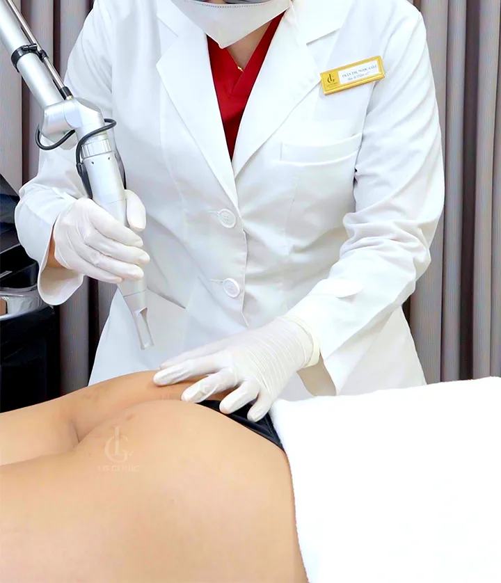Bác sĩ trị thâm mông
