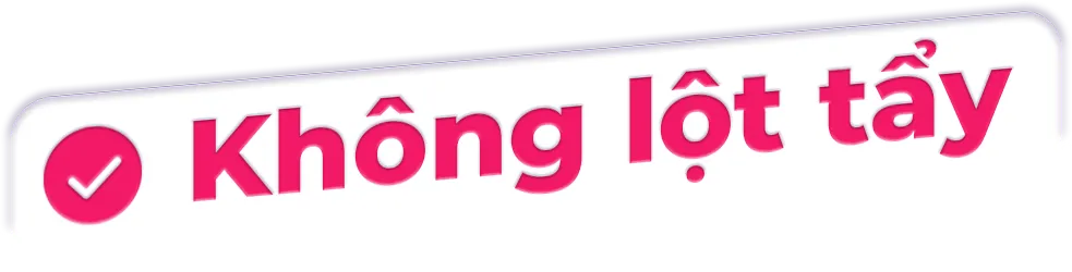 Không lột tẩy