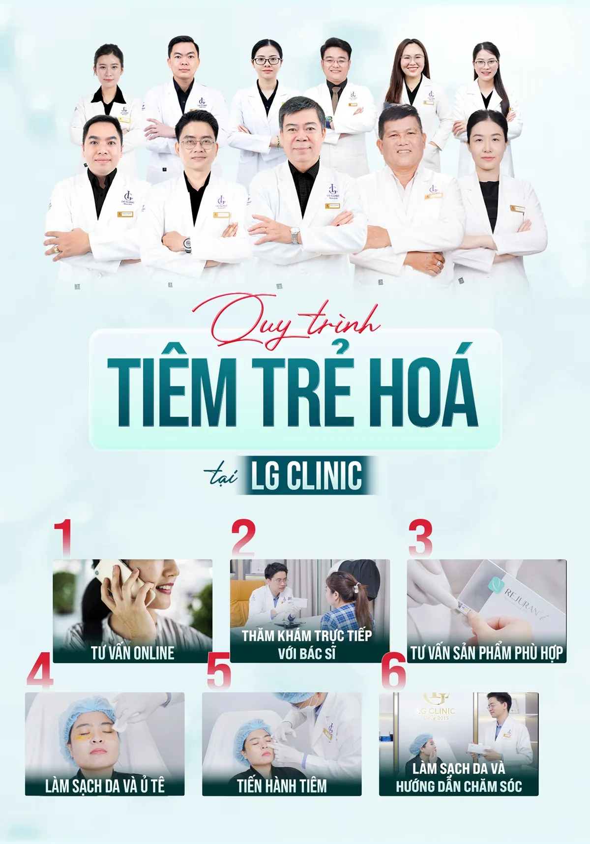 Quy trình tiêm trẻ hóa MB