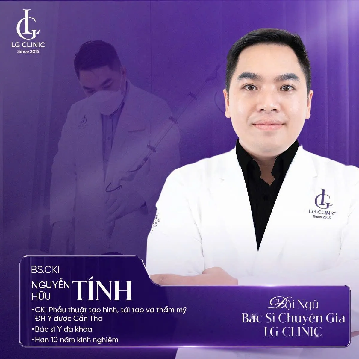 Thông tin bác sĩ Hữu Tính