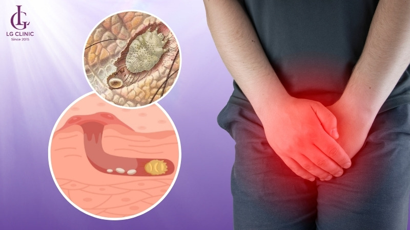 Bị ngứa và nổi mẩn đỏ ở vùng kín nam 3