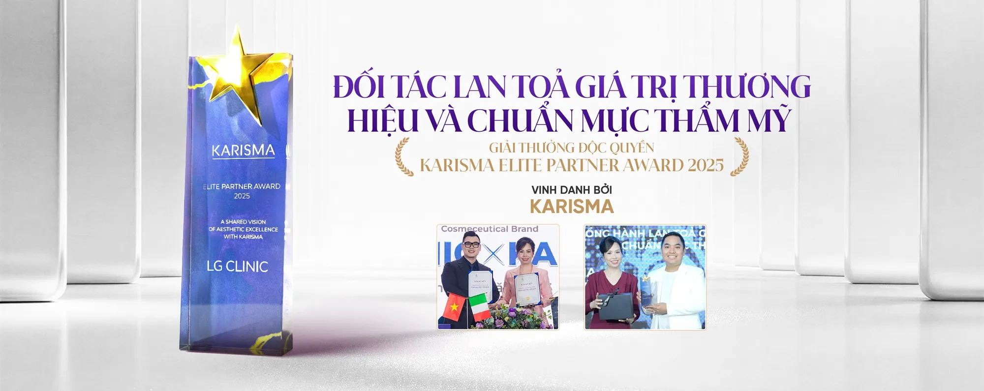 Giải thưởng độc quyền Karisma Elite Partner Award 2025 PC