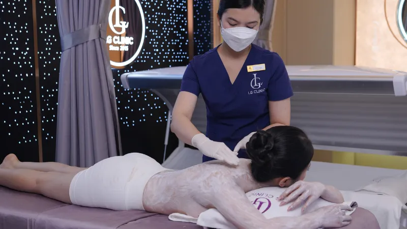 Spa tắm trắng quận 12