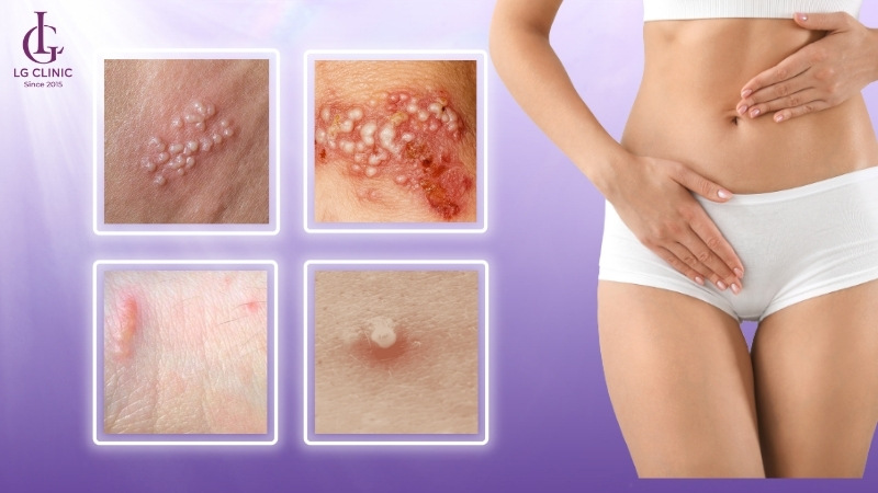 Vùng kín bị ngứa và nổi hạt 1