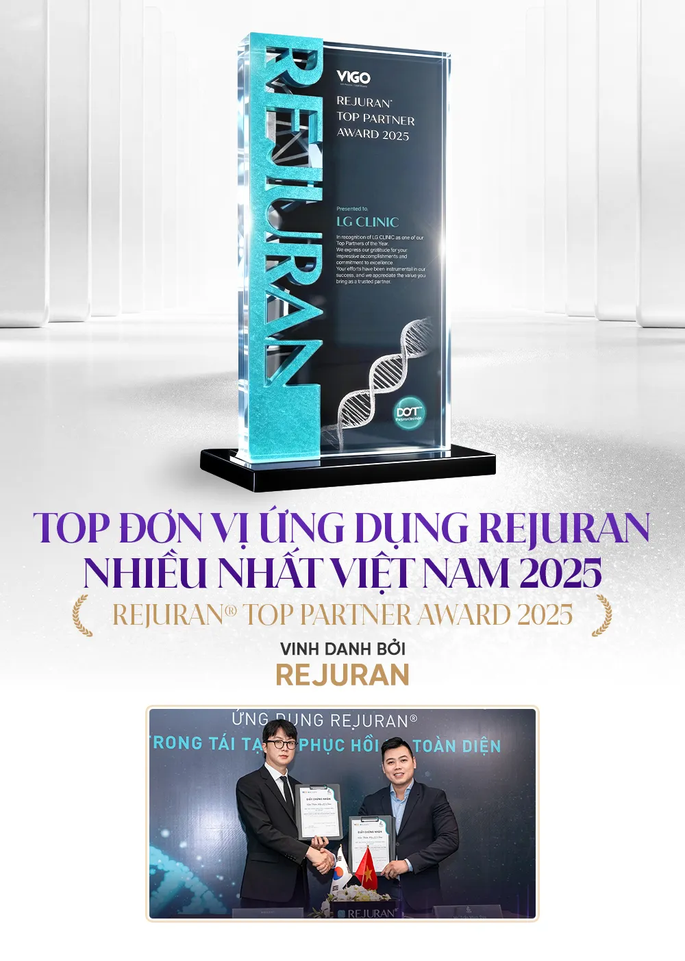 giai thuong top 1 don vi ung dung rejuran nhieu nhat 2025 mb