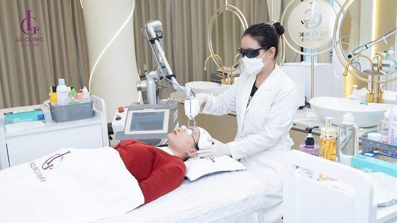 Spa trị thâm quận 6